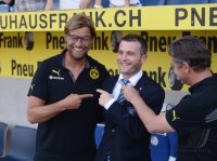 FUSSBALL 1. Bundesliga 13/14: Testspiel FC Luzern - Borussia Dortmund
