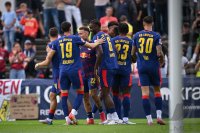 Fussball 1. Bundesliga 2025/2026 Testspiel 
RB Leipzig - FC Toulouse