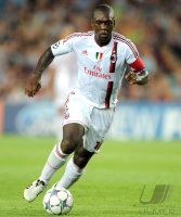 Fussball Champions League  Saison 2011/2012:  Clarence Seedorf (AC Mailand)