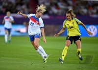 Fussball Frauen Euro 2025 Viertelfinale 
Schweden - England