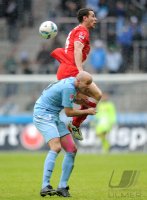 Fussball 2. Bundesliga:  TSV 1860 Muenchen - Fortuna Duesseldorf
