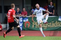 Fussball 1. Bundesliga Saison 15/16: TSG Balingen - SV Darmstadt 98