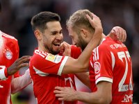 Fussball 1. Bundesliga  Saison  2025/2026  13. Spieltag 
VfB Stuttgart - FC Bayern Muenchen