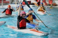Internationales  Kanupoloturnier im Horber Neckarbad