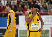 Basketball 1. Bundesliga Walter Tigers Tuebingen  - Sellbytel Nuernberg