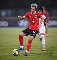 Fussball, Junioren U 17 WM 2025 Neuseeland  - Oesterreich , Gruppe L