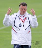 1. Fussball Bundesliga : Trainer Louis van Gaal (FCB)