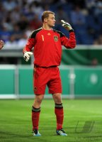 Fussball International EM 2012 Testspiel:  Manuel NEUER (Deutschland)
