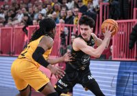 Basketball 2. Bundesliga 24/25: Tigers Tuebingen - Bozic Estriche Knights Kirchheim