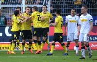 Fussball 1. Bundesliga :  Borussia Dortmund - Borussia Moenchengladbach