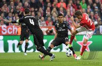 Fussball CHL 16/17 Achtelfinale: FC Bayern Muenchen - Real Madrid