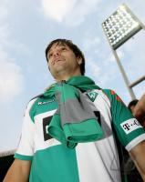 Fussball, 1. Bundesliga: Bremen - Bayern