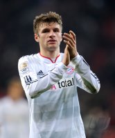 Fussball 1. Bundesliga : Thomas Mueller (FC Bayern Muenchen)