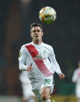 Fussball DFB Pokal, 2. Hauptrunde 2015/2016: SV Werder Bremen - 1. FC Koeln