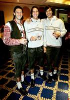 Feier zum 60. Geburtstag von Franz Beckenbauer