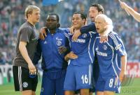 Fussball, 1. Bundesliga: Schalke - Cottbus