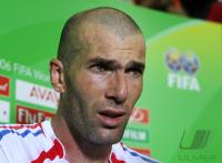 Fussball WM 2006 Brasilien  -  Frankreich