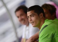 FUSSBALL INTERNATIONAL EURO 2012 Training Portugal: Cristiano Ronaldo (Portugal)