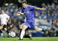 Fussball Champions League  Chelsea - Valencia