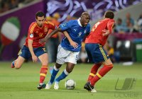 Fussball International Europameisterschaft 2012, Finale: Spanien - Italien