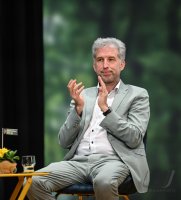 Buendnis 90 / Die Gruenen, Wahlkampf Landtagswahl Baden - Wuerttemberg, Tuebingens Oberbuergermeister Boris Palmer