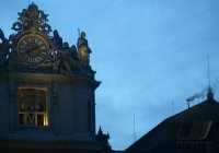 Rom Papstwahl,  18.04.2005 Schwarzer Rauch