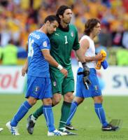 FUSSBALL EURO 2008: Italien - Rumaenien