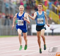 Leichtathletik Deutsche Meisterschaft 2014