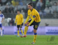 Fussball International EM 2012-Qualifikation:  Zlatan Ibrahimovic (Schweden)