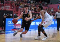 Basketball 1. Bundesliga 17/18 Hauptrunde: Walter Tigers Tuebingen - s.Oliver Wuerzburg