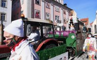 Schwaebisch-alemannische Fastnacht / Rottenburger Fasnet 2021 in Coronazeiten