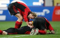 Fussball, 1. Bundesliga: Leverkusen - Cottbus