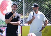 Fussball  FIFA WM 2026; Adidas Mediengespraech:
