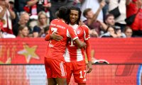 Fussball 1. Bundesliga Saison 2025/2026
FC Bayern Muenchen - Hamburger SV