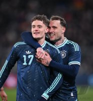 Fussball Tesspiel WM 2026 in Basel  Schweiz - Deutschland