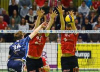 Volleyball 2. Bundesliga  Saison 22/23: TV Rottenburg -  ASV Dachau