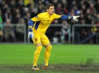 Fussball CHL  Saison 2011/2012: Torwart Yann Sommer (FC Basel)