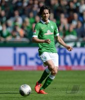 Fussball, 1. Bundesliga  Saison 2013/2014: SV Werder Bremen - Hertha BSC Berlin