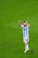FUSSBALL WM 2022 Halbfinale Argentinien - Kroatien