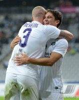 Fussball 2. Bundesliga:  TSV 1860 Muenchen - FC Erzgebirge Aue