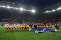 Fussball International Europameisterschaft 2012: Deutschland - Portugal