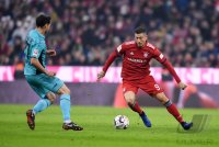 Fussball 1. Bundesliga Saison 18/19: FC Bayern Muenchen - SC Freiburg