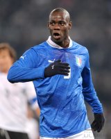 Fussball Nationalmannschaft : Mario Balotelli (Italien)