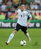 Fussball International Europameisterschaft 2012: Daenemark - Deutschland