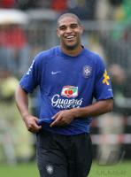 Fussball WM 2006: Trainingsspiel Brasilien-Fluminense Football Club