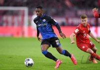 Fussball 1. Bundesliga Saison 19/20: FC Bayern Muenchen - SC Paderborn