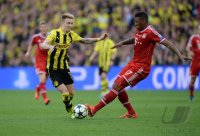 Fussball Champions League Finale 2013:  Borussia Dortmund - FC Bayern Muenchen