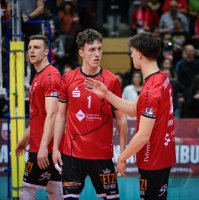 Volleyball 2. Bundesliga  Saison 2025/2026  TV Rottenburg - Blue Volleys Gotha