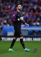 Fussball International Europameisterschaft 2016: Schweiz - Frankreich