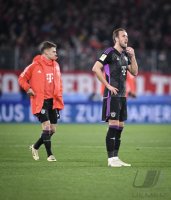 Fussball 1. Bundesliga 23/24: SC Freiburg - FC Bayern Muenchen